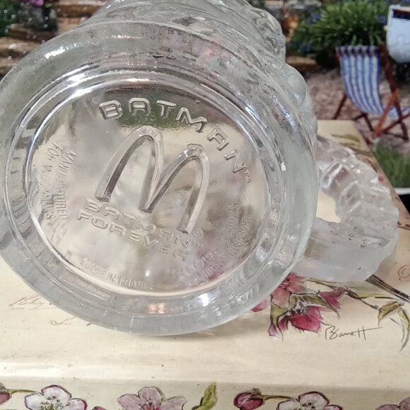 Set of 3 Vintage 'Batman Forever' Mc Donalds Mugs - Picture 7 of 10